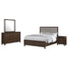Welsley 4 & 5 PieceBedroom Set - Casa Morelos / Coahuila Furniture (Oklahoma City, OK)
