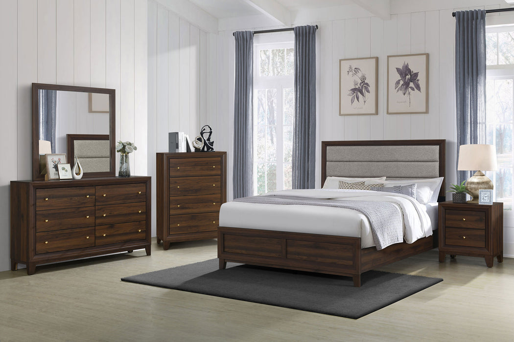 Welsley 4 & 5 PieceBedroom Set - Casa Morelos / Coahuila Furniture (Oklahoma City, OK)