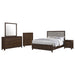 Welsley 4 & 5 PieceBedroom Set - Casa Morelos / Coahuila Furniture (Oklahoma City, OK)