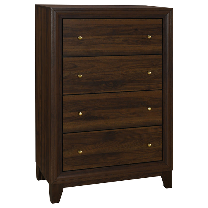 Welsley 4 & 5 PieceBedroom Set - Casa Morelos / Coahuila Furniture (Oklahoma City, OK)