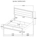 Welsley 4 & 5 PieceBedroom Set - Casa Morelos / Coahuila Furniture (Oklahoma City, OK)