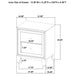 Welsley 4 & 5 PieceBedroom Set - Casa Morelos / Coahuila Furniture (Oklahoma City, OK)