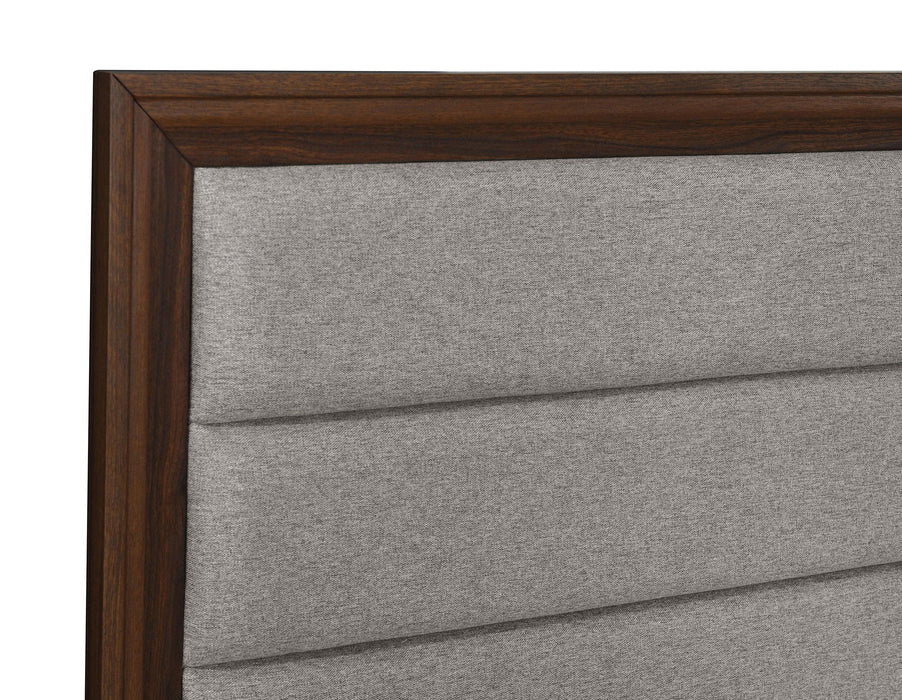 Welsley California King Bedroom Set Walnut - Casa Morelos / Coahuila Furniture (Oklahoma City, OK)