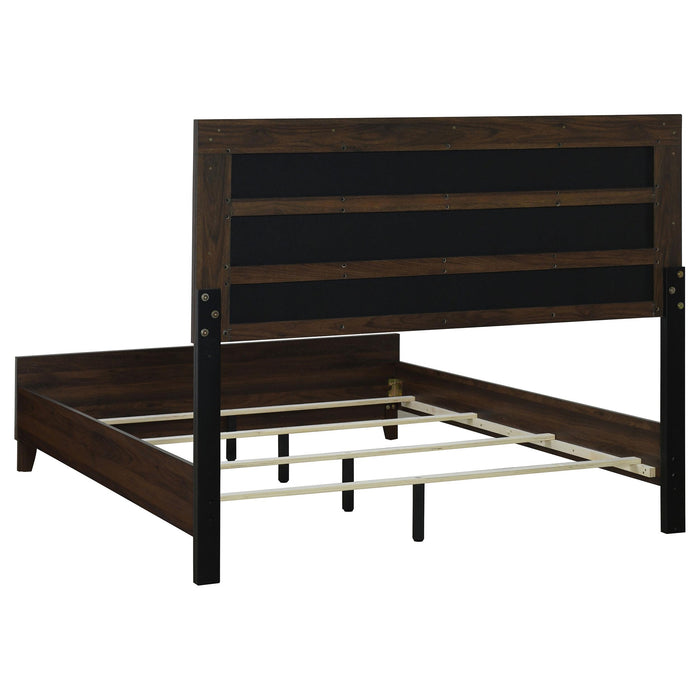 Welsley California King Bedroom Set Walnut - Casa Morelos / Coahuila Furniture (Oklahoma City, OK)