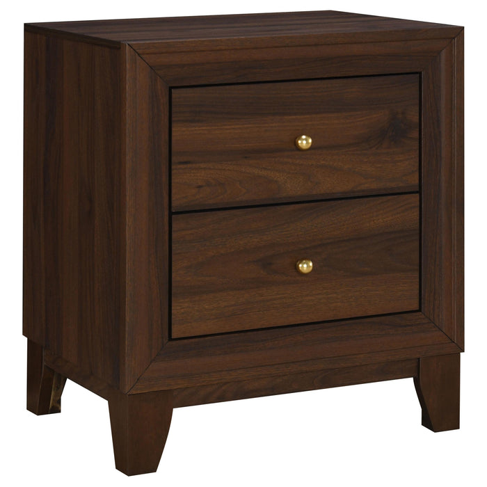 Welsley California King Bedroom Set Walnut - Casa Morelos / Coahuila Furniture (Oklahoma City, OK)