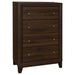 Welsley California King Bedroom Set Walnut - Casa Morelos / Coahuila Furniture (Oklahoma City, OK)