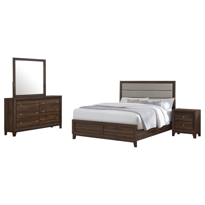 Welsley 4 & 5 PieceBedroom Set - Casa Morelos / Coahuila Furniture (Oklahoma City, OK)