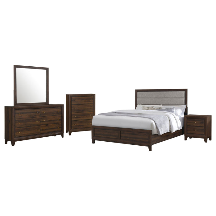 Welsley 4 & 5 PieceBedroom Set - Casa Morelos / Coahuila Furniture (Oklahoma City, OK)