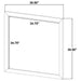 Welsley 4 & 5 PieceBedroom Set - Casa Morelos / Coahuila Furniture (Oklahoma City, OK)