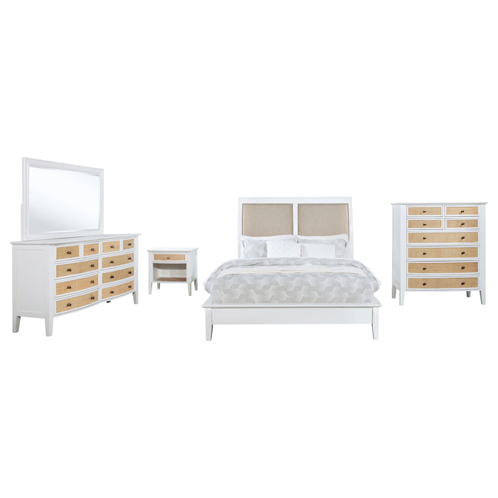 Bexhill 4 & 5 Piece Bedroom Set King, Cal.King, & Queen - Casa Morelos / Coahuila Furniture (Oklahoma City, OK)