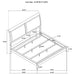 Bexhill 4 & 5 Piece Bedroom Set King, Cal.King, & Queen - Casa Morelos / Coahuila Furniture (Oklahoma City, OK)