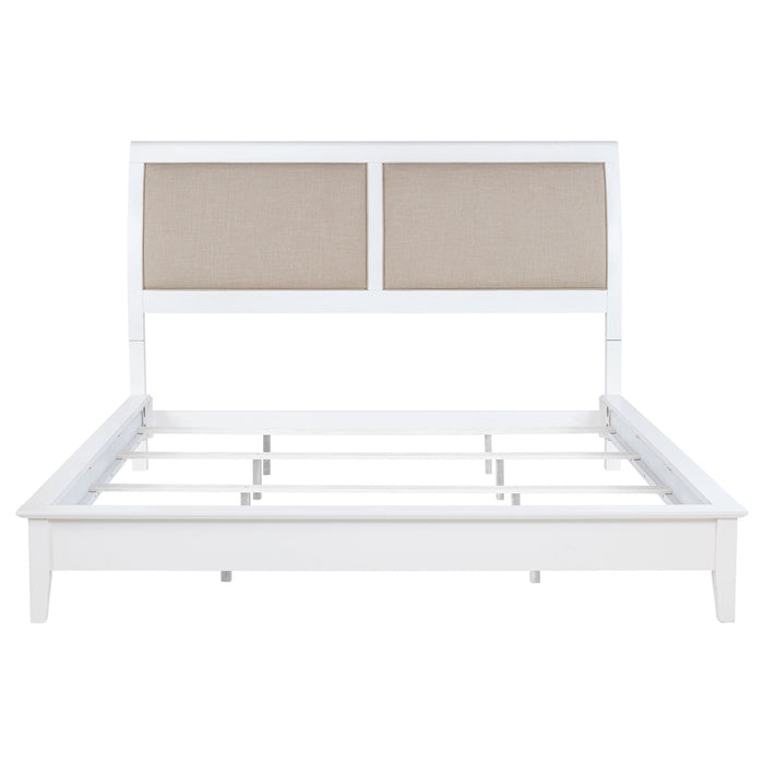 Bexhill California King, E.King, Queen Bed - Casa Morelos / Coahuila Furniture (Oklahoma City, OK)