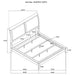 Bexhill 4 & 5 Piece Bedroom Set King, Cal.King, & Queen - Casa Morelos / Coahuila Furniture (Oklahoma City, OK)