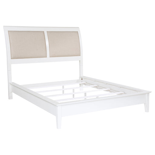 Bexhill California King, E.King, Queen Bed - Casa Morelos / Coahuila Furniture (Oklahoma City, OK)