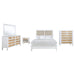 Bexhill 4 & 5 Piece Bedroom Set King, Cal.King, & Queen - Casa Morelos / Coahuila Furniture (Oklahoma City, OK)