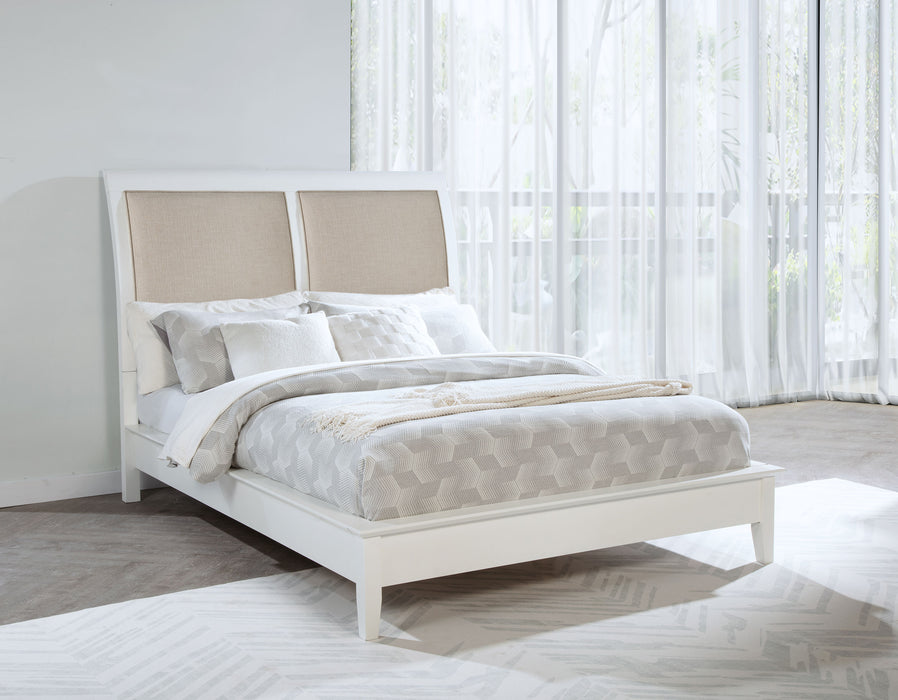 Bexhill California King, E.King, Queen Bed - Casa Morelos / Coahuila Furniture (Oklahoma City, OK)