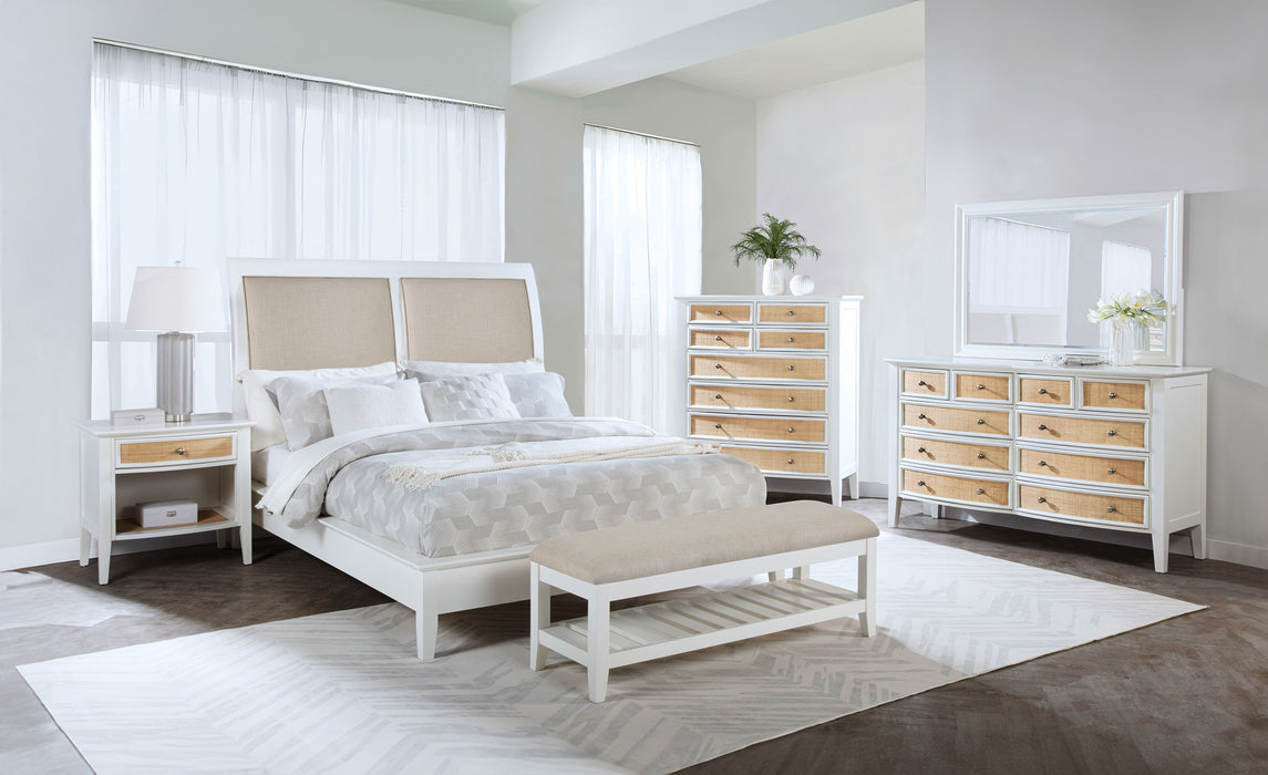Bexhill California King, E.King, Queen Bed - Casa Morelos / Coahuila Furniture (Oklahoma City, OK)
