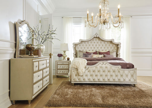 Antonella Bedroom Sets - Casa Morelos / Coahuila Furniture (Oklahoma City, OK)