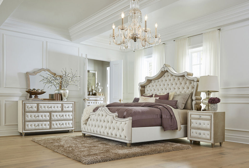Antonella Bedroom Sets - Casa Morelos / Coahuila Furniture (Oklahoma City, OK)