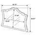 Antonella Bedroom Sets - Casa Morelos / Coahuila Furniture (Oklahoma City, OK)