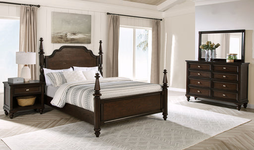 Andover 4 & 5 Piece Bedroom Set King, Queen, & Cal.King - Casa Morelos / Coahuila Furniture (Oklahoma City, OK)