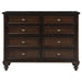 Andover 4 & 5 Piece Bedroom Set King, Queen, & Cal.King - Casa Morelos / Coahuila Furniture (Oklahoma City, OK)