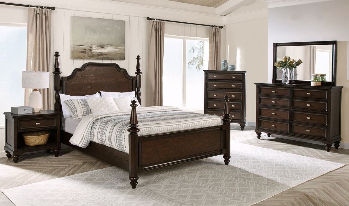 Andover 4 & 5 Piece Bedroom Set King, Queen, & Cal.King - Casa Morelos / Coahuila Furniture (Oklahoma City, OK)