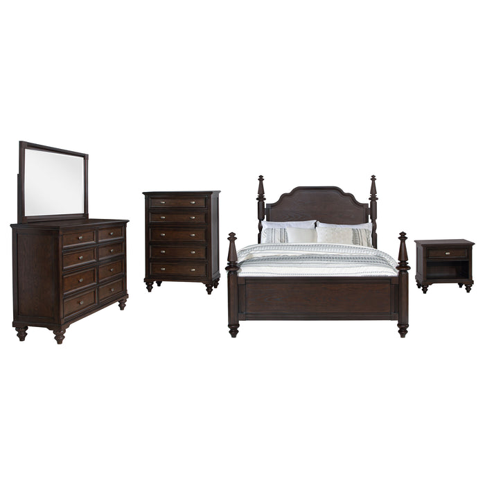 Andover 4 & 5 Piece Bedroom Set King, Queen, & Cal.King - Casa Morelos / Coahuila Furniture (Oklahoma City, OK)