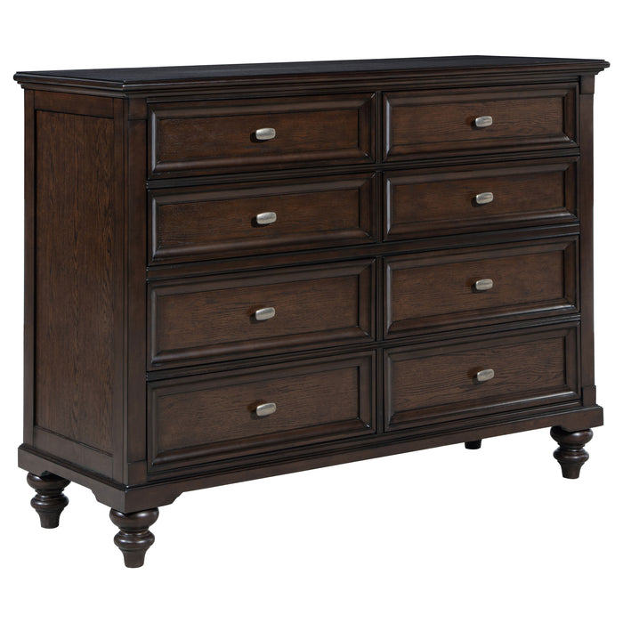 Andover 4 & 5 Piece Bedroom Set King, Queen, & Cal.King - Casa Morelos / Coahuila Furniture (Oklahoma City, OK)