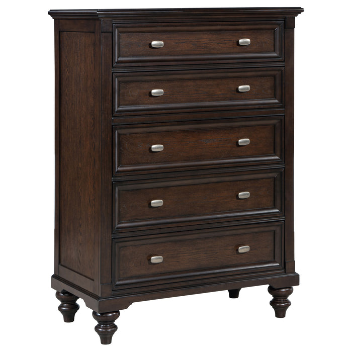 Andover 4 & 5 Piece Bedroom Set King, Queen, & Cal.King - Casa Morelos / Coahuila Furniture (Oklahoma City, OK)
