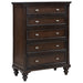 Andover 4 & 5 Piece Bedroom Set King, Queen, & Cal.King - Casa Morelos / Coahuila Furniture (Oklahoma City, OK)