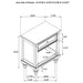 Andover 4 & 5 Piece Bedroom Set King, Queen, & Cal.King - Casa Morelos / Coahuila Furniture (Oklahoma City, OK)
