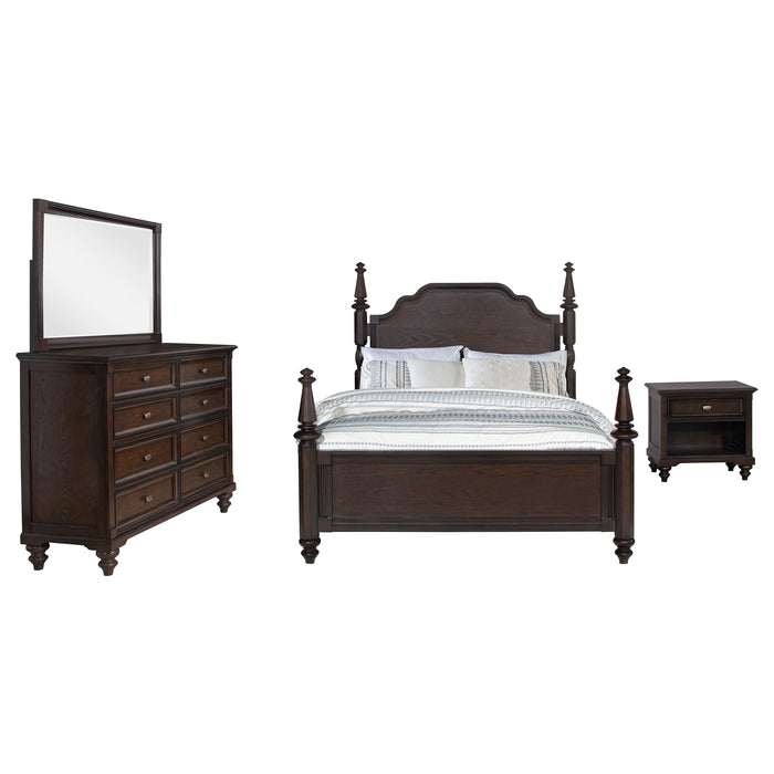 Andover 4 & 5 Piece Bedroom Set King, Queen, & Cal.King - Casa Morelos / Coahuila Furniture (Oklahoma City, OK)