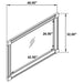 Andover 4 & 5 Piece Bedroom Set King, Queen, & Cal.King - Casa Morelos / Coahuila Furniture (Oklahoma City, OK)