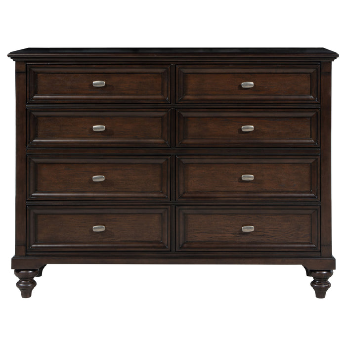 Andover 4 & 5 Piece Bedroom Set King, Queen, & Cal.King - Casa Morelos / Coahuila Furniture (Oklahoma City, OK)