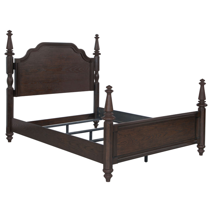 Andover 4 & 5 Piece Bedroom Set King, Queen, & Cal.King - Casa Morelos / Coahuila Furniture (Oklahoma City, OK)