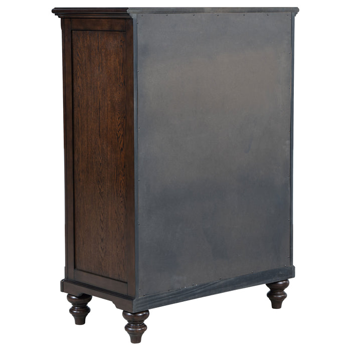Andover 4 & 5 Piece Bedroom Set King, Queen, & Cal.King - Casa Morelos / Coahuila Furniture (Oklahoma City, OK)
