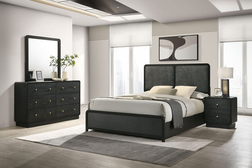 Cavelle 4 & 5 Piece Bedroom Set Queen & E.King - Casa Morelos / Coahuila Furniture (Oklahoma City, OK)