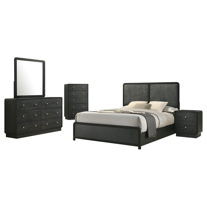 Cavelle 4 & 5 Piece Bedroom Set Queen & E.King - Casa Morelos / Coahuila Furniture (Oklahoma City, OK)