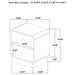 Cavelle 4 & 5 Piece Bedroom Set Queen & E.King - Casa Morelos / Coahuila Furniture (Oklahoma City, OK)