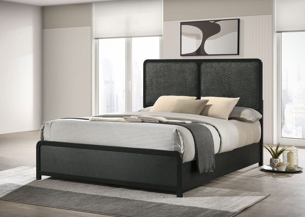 Cavelle Eastern King & Queen Bed - Casa Morelos / Coahuila Furniture (Oklahoma City, OK)