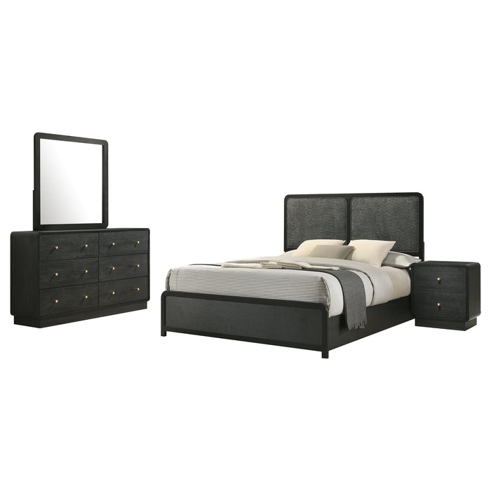 Cavelle 4 & 5 Piece Bedroom Set Queen & E.King - Casa Morelos / Coahuila Furniture (Oklahoma City, OK)