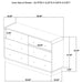 Cavelle 4 & 5 Piece Bedroom Set Queen & E.King - Casa Morelos / Coahuila Furniture (Oklahoma City, OK)