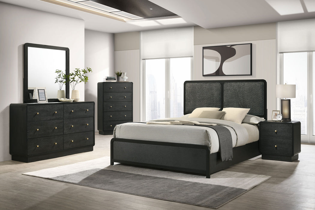 Cavelle 4 & 5 Piece Bedroom Set Queen & E.King - Casa Morelos / Coahuila Furniture (Oklahoma City, OK)