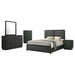 Cavelle 4 & 5 Piece Bedroom Set Queen & E.King - Casa Morelos / Coahuila Furniture (Oklahoma City, OK)
