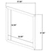 Cavelle 4 & 5 Piece Bedroom Set Queen & E.King - Casa Morelos / Coahuila Furniture (Oklahoma City, OK)