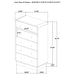 Cavelle 4 & 5 Piece Bedroom Set Queen & E.King - Casa Morelos / Coahuila Furniture (Oklahoma City, OK)