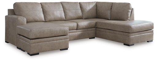 Amuleto Sectional with Chaise - Casa Morelos / Coahuila Furniture (Oklahoma City, OK)