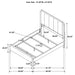 Amsbury California King, E.King, & Queen Bed - Casa Morelos / Coahuila Furniture (Oklahoma City, OK)