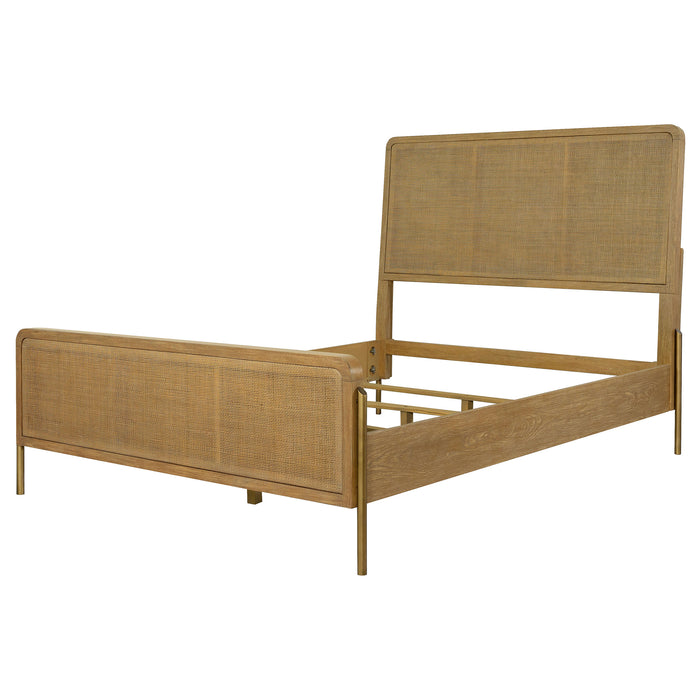 Arini Upholstered Panel Bed - Casa Morelos / Coahuila Furniture (Oklahoma City, OK)